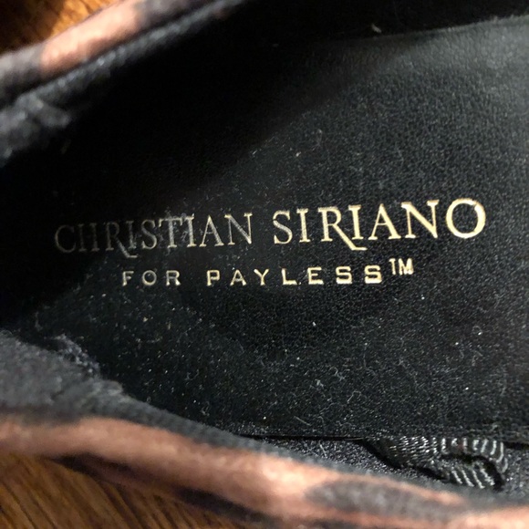 Leopard Print Flats - Picture 4 of 5